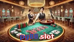 Casino Trực Tuyến Trò Chơi Được Yêu Thích Tại pg88 slot